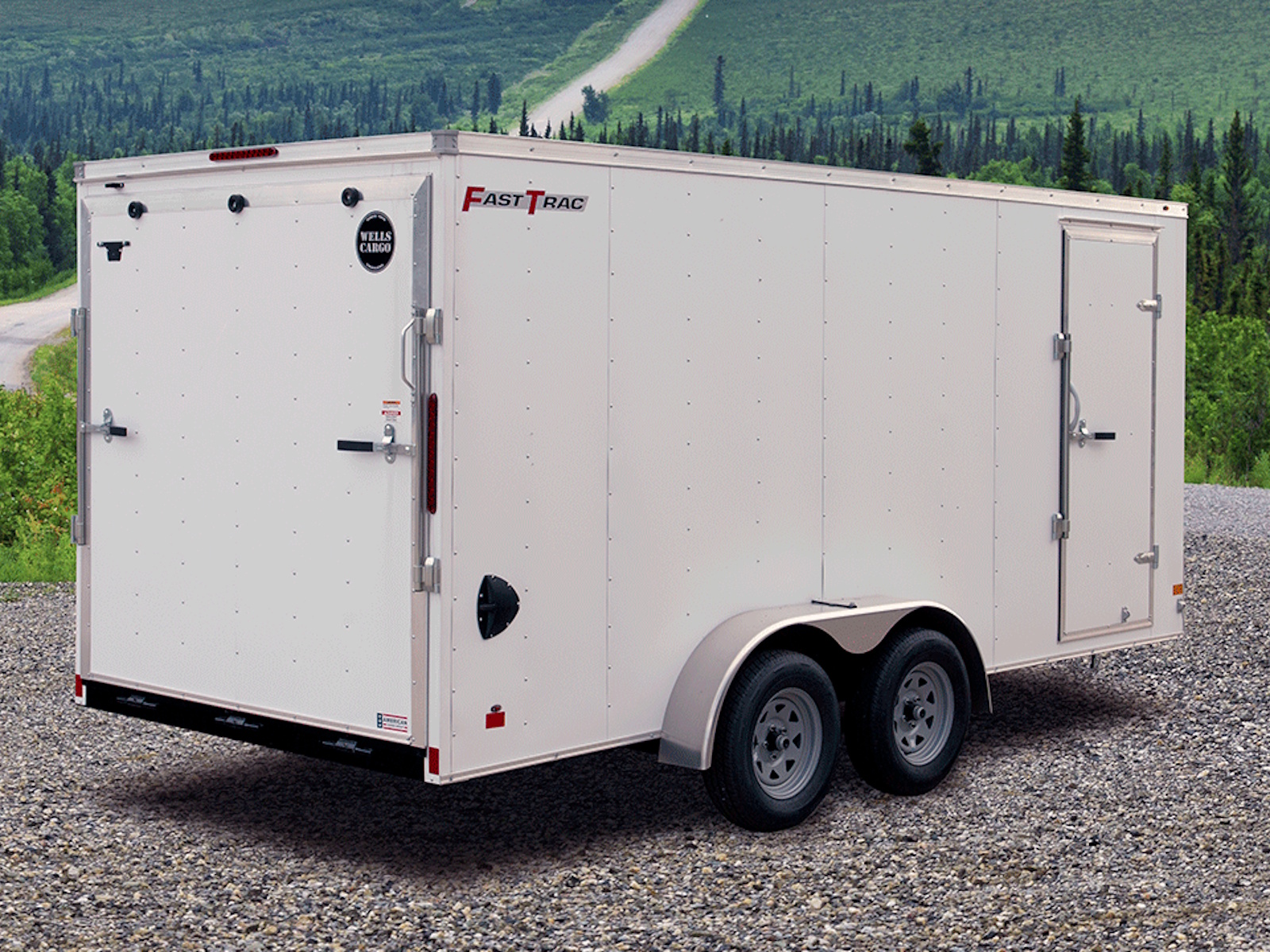 2027 Wells Cargo FastTrac FT58S2 Enclosed Cargo Trailer