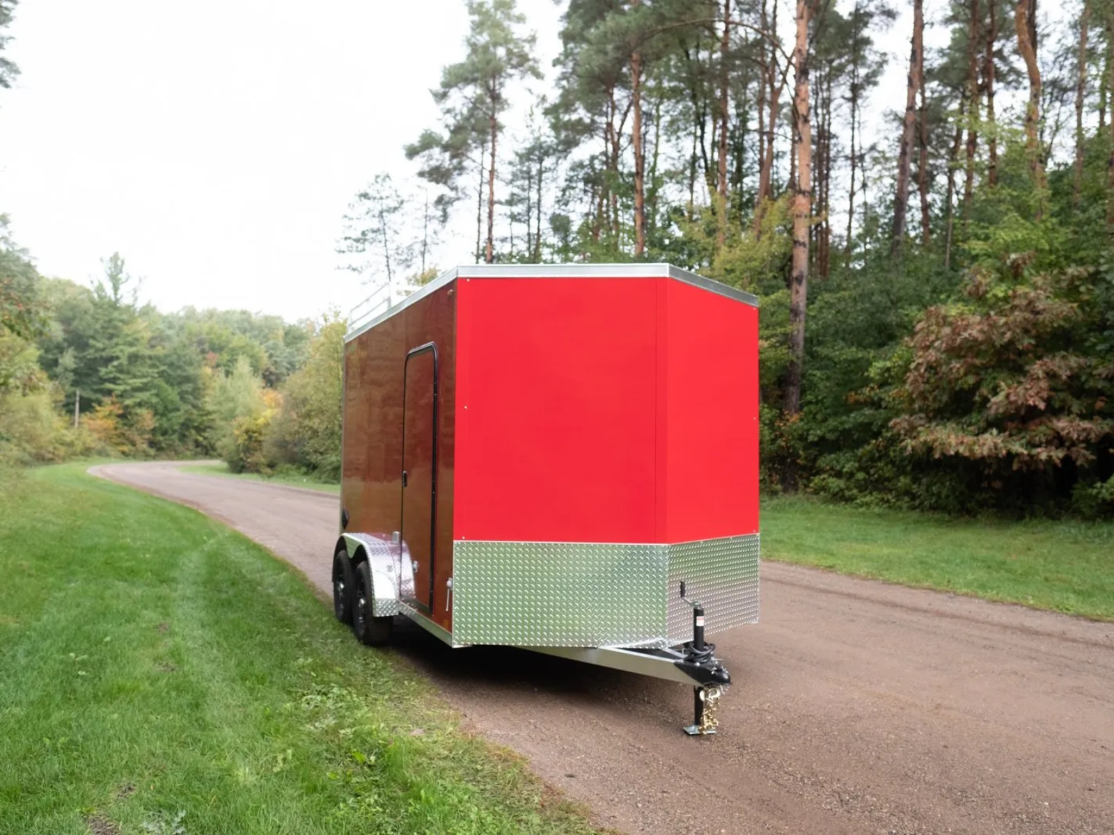 2026 Legend Trailers Thunder V-Nose 7.5 Wide Cargo Trailer