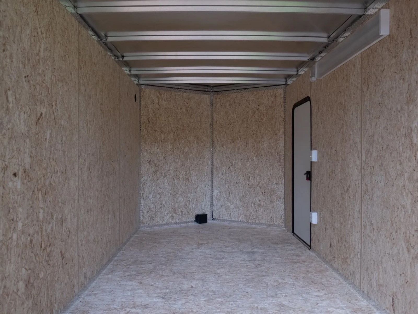 2026 Legend Trailers Thunder V-Nose 7.5 Wide Cargo Trailer
