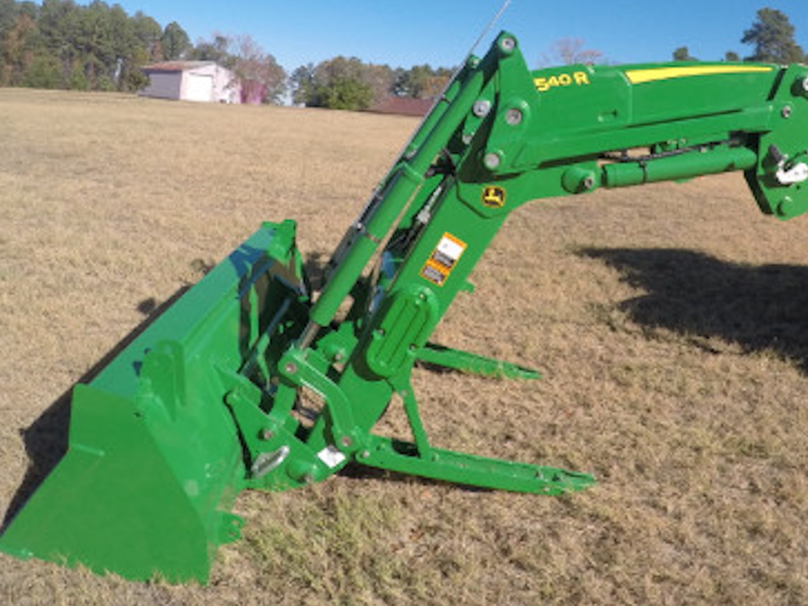 2026 John Deere 540R Compact Utility Tractors