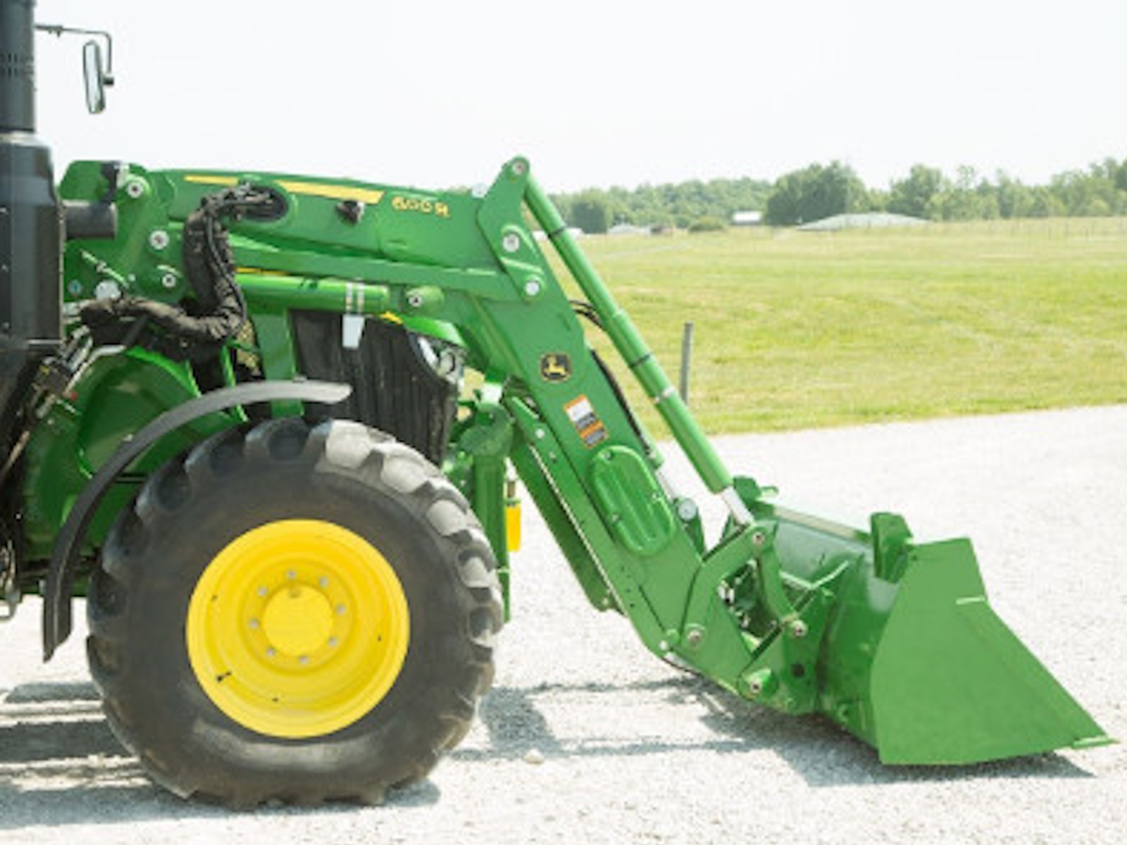 2026 John Deere 660R Compact Utility Tractors