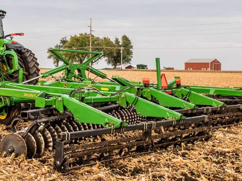 2026 John Deere 2633VT Tillage