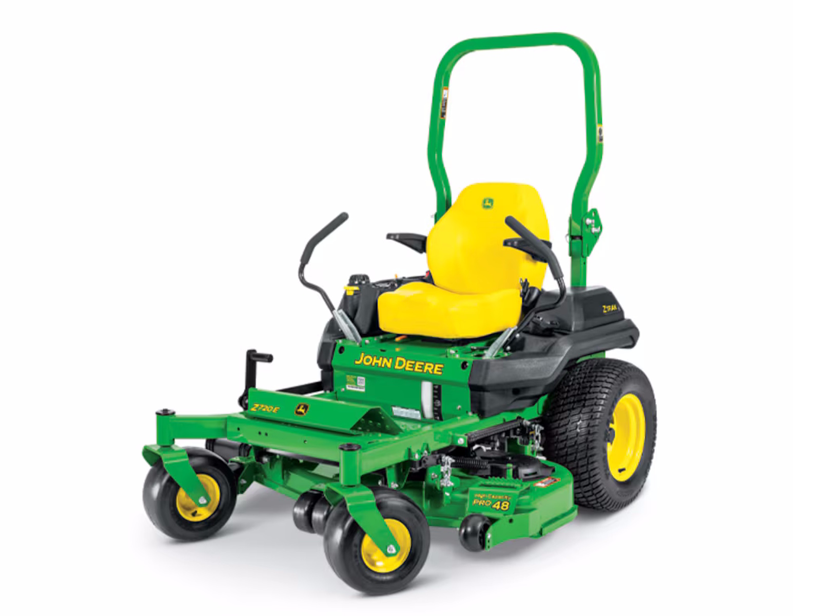 2026 John Deere Z720E Commercial Mowing