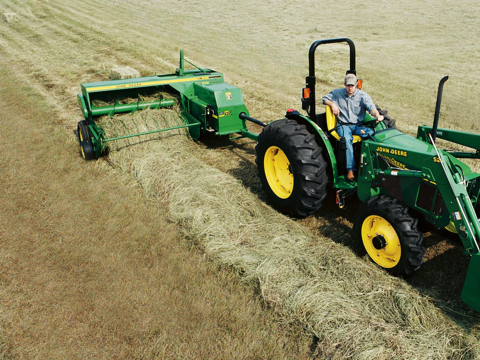 2026 John Deere 338 Hay & Forage