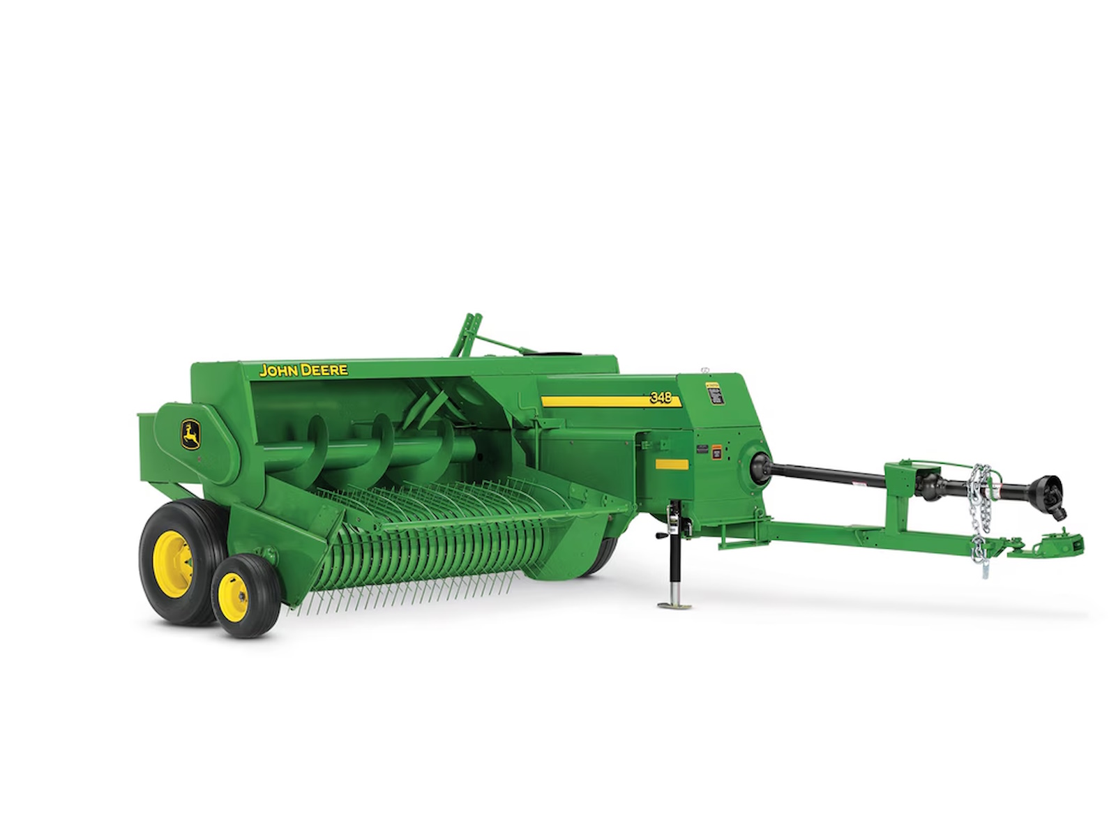 2026 John Deere 348 Hay & Forage