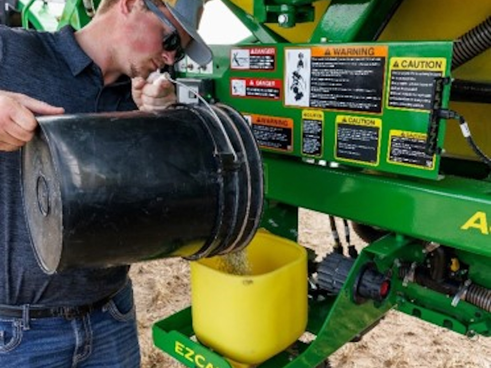 2026 John Deere C350L Air Cart