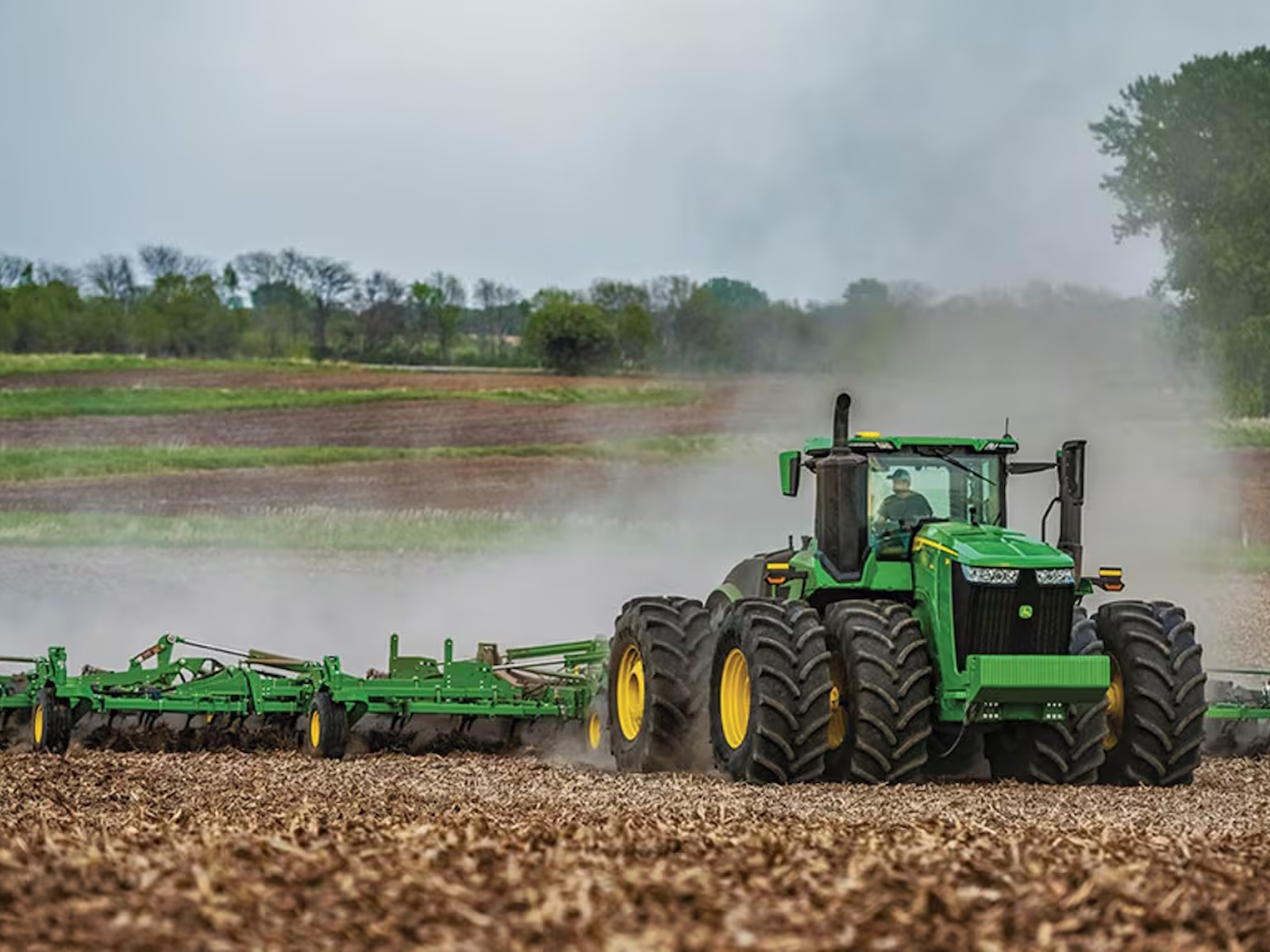 2026 John Deere 9R390 Tractor