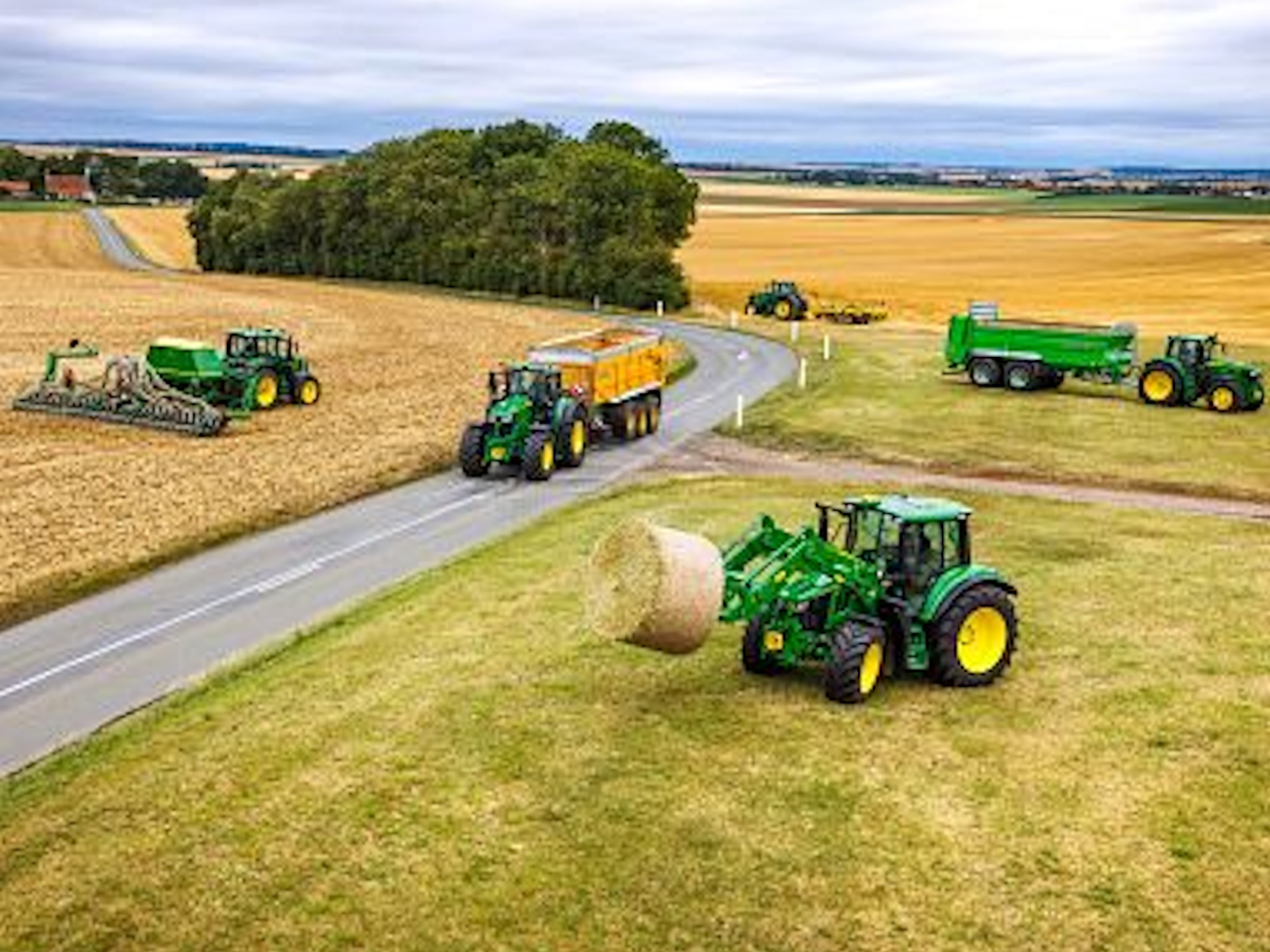 2026 John Deere 6MH 155 Tractor