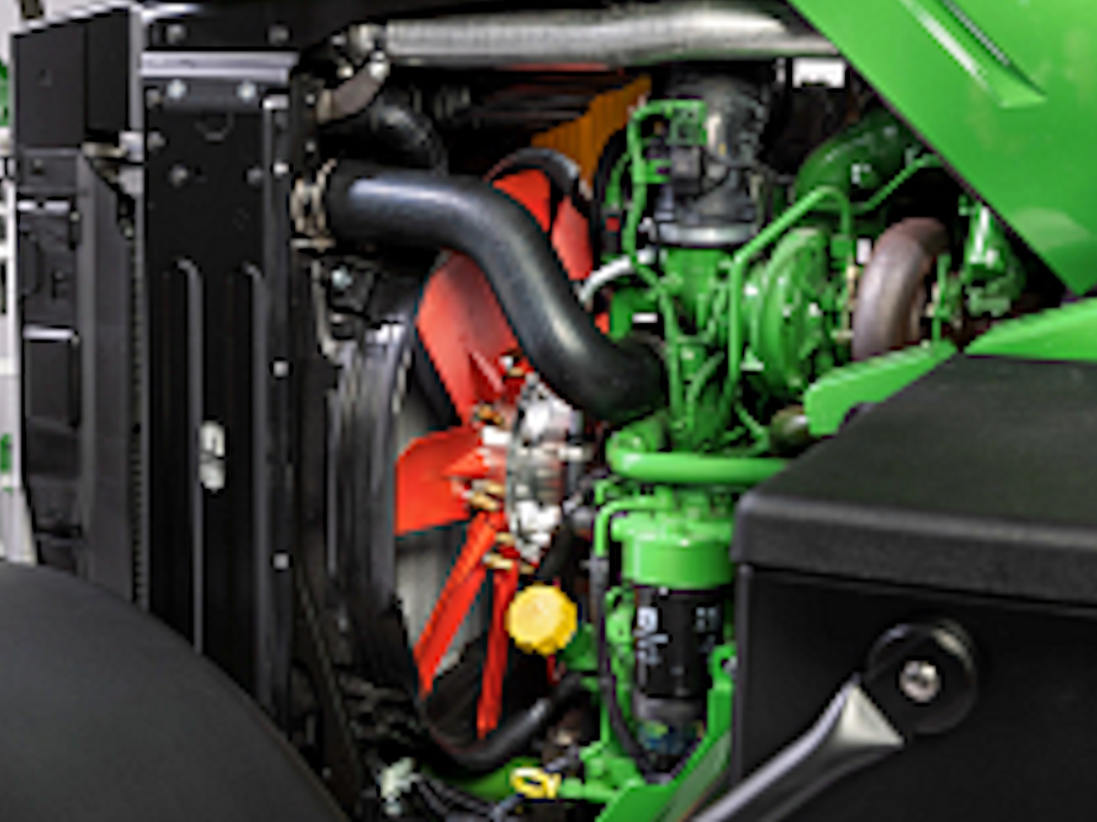 2026 John Deere 6MH 155 Tractor