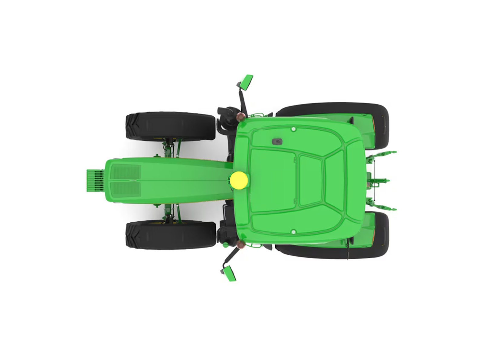 2026 John Deere 6R 185 Tractor