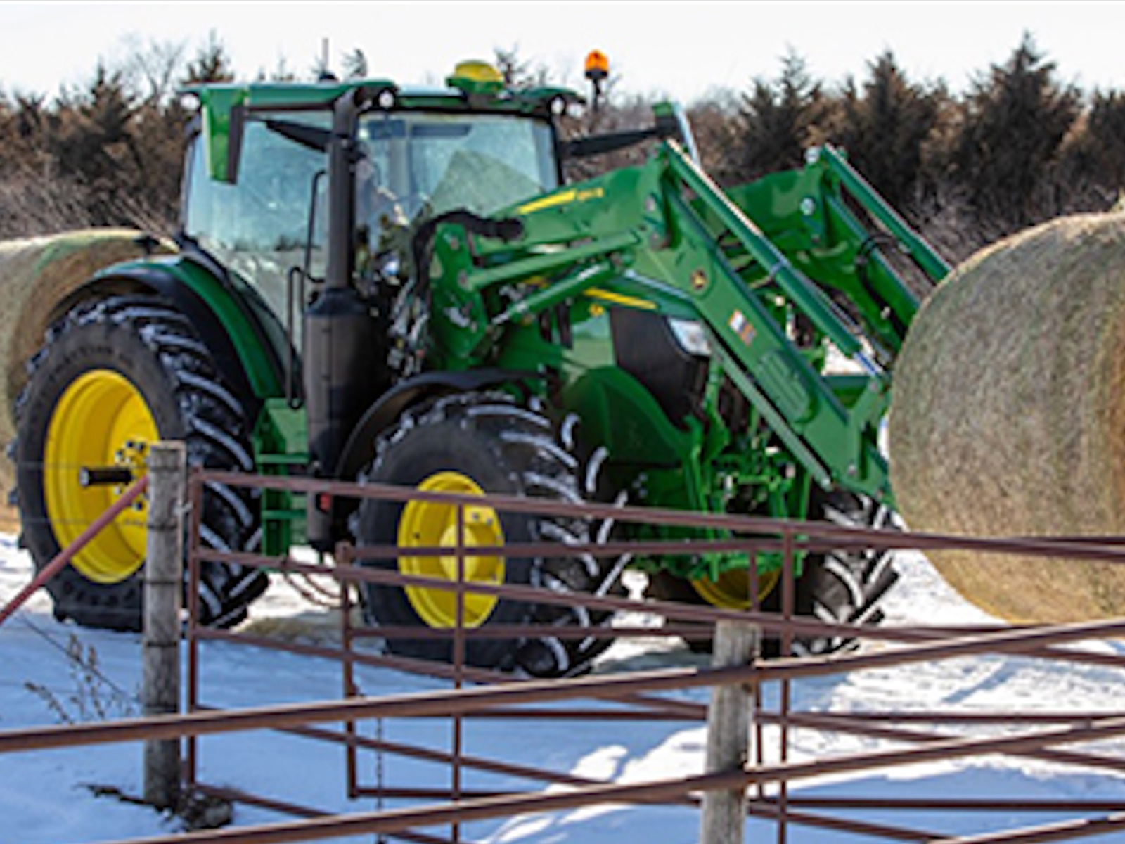 2026 John Deere 6R 185 Tractor