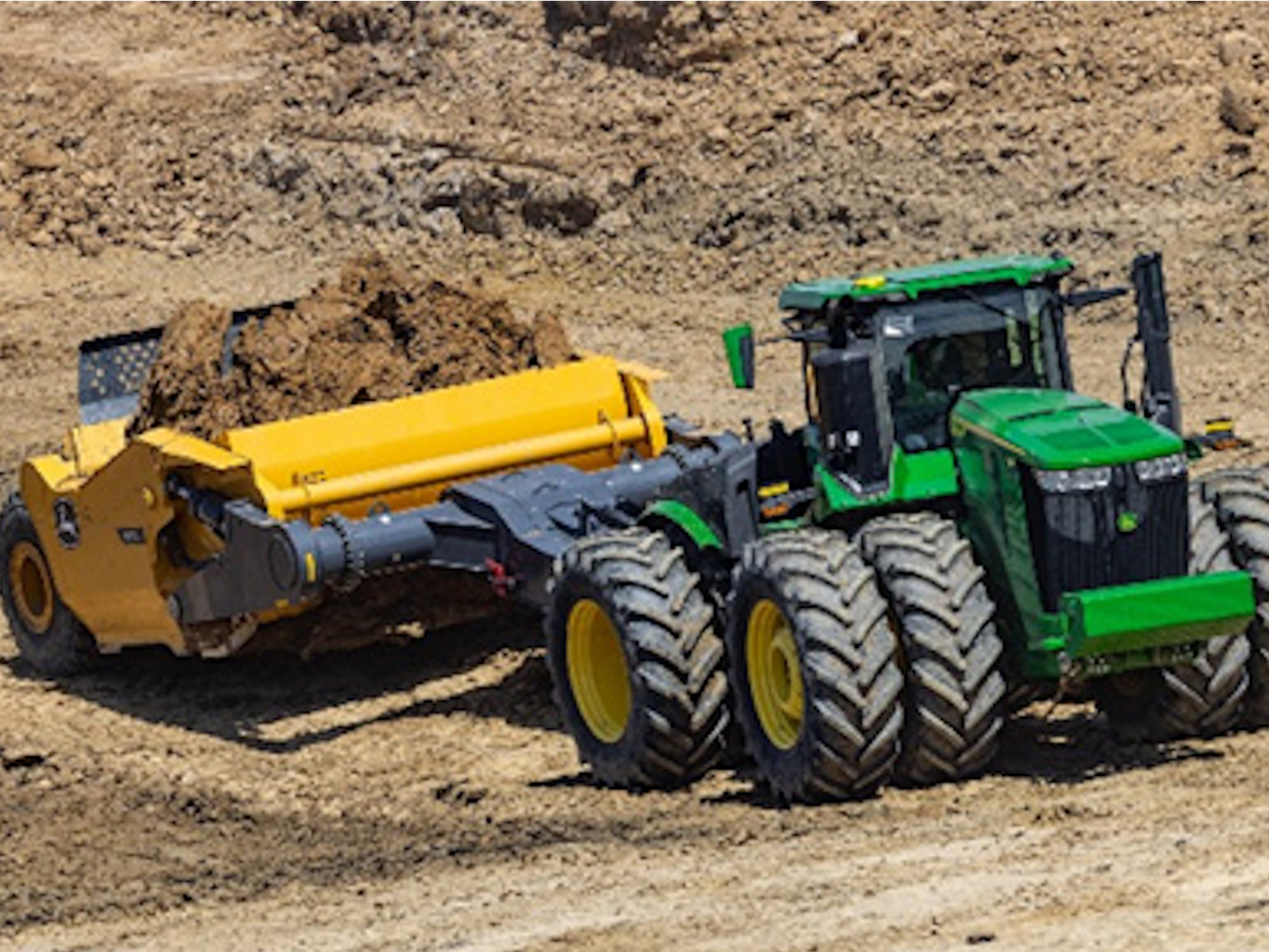 2026 John Deere 3812 Tractor