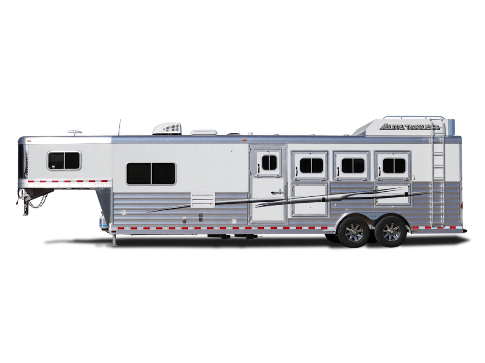 2026 Elite Trailers Gooseneck Mustang LQ Horse Trailer Horse Trailer