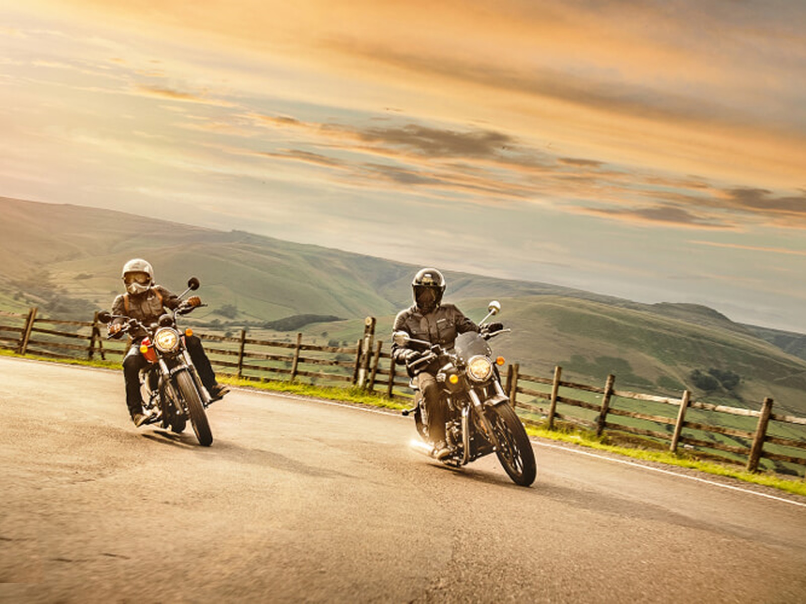 2024 Royal Enfield Meteor 350 Motorcycle / Scooter