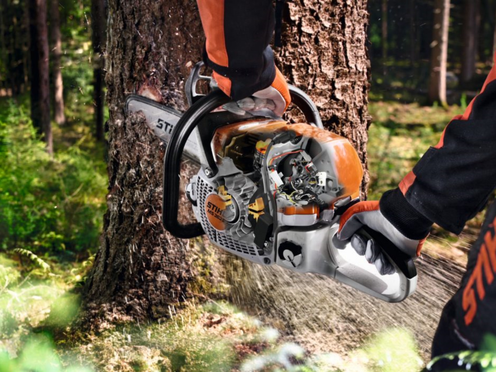 2025 Stihl MS 362 C-M Chainsaw