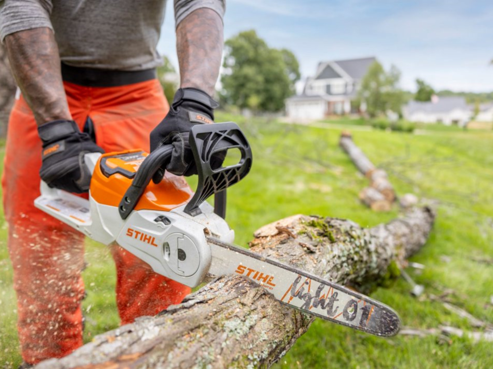 2025 Stihl MSA 60 C-B Chainsaw