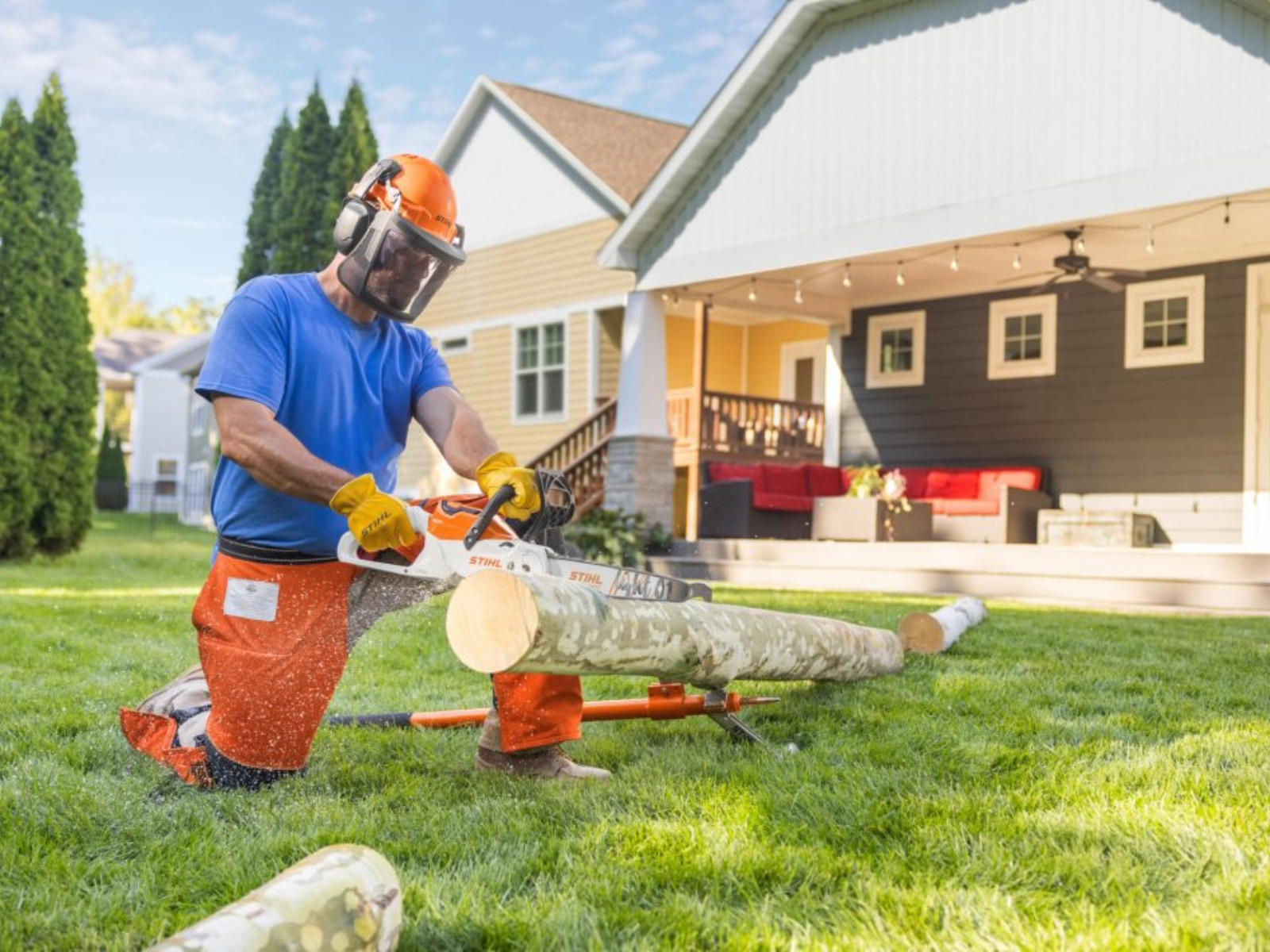 2025 Stihl MSA 60 C-B Chainsaw