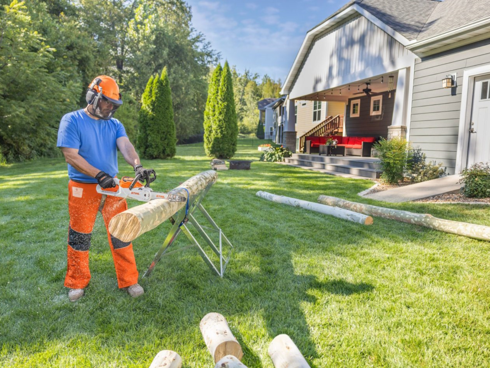 2025 Stihl MSA 70 C-B Chainsaw