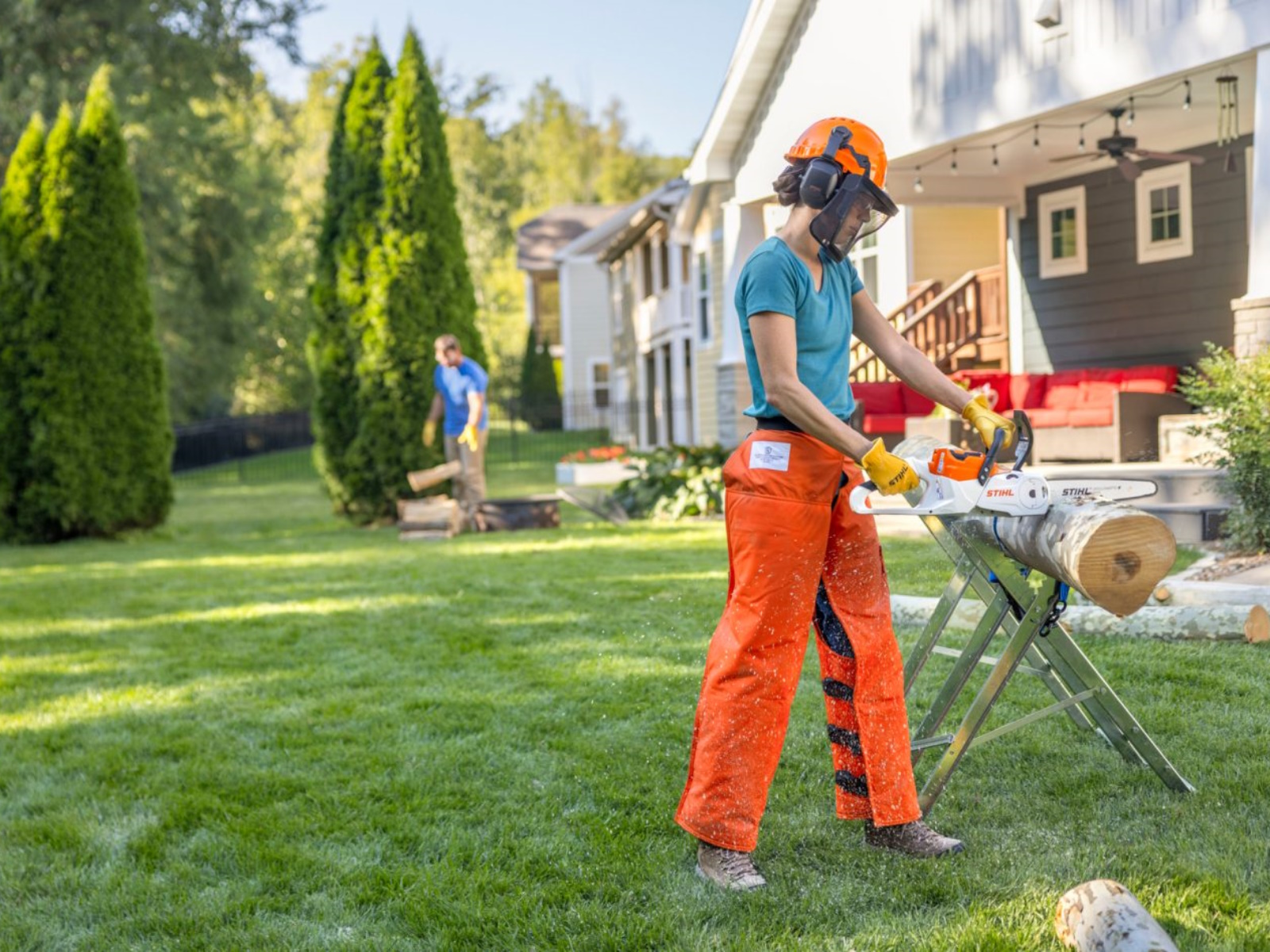2025 Stihl MSA 70 C-B Chainsaw