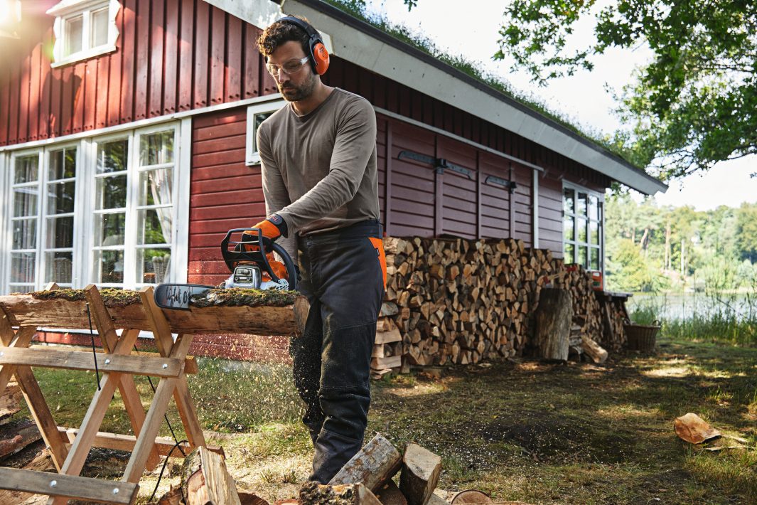2025 Stihl MS 182 Chainsaw