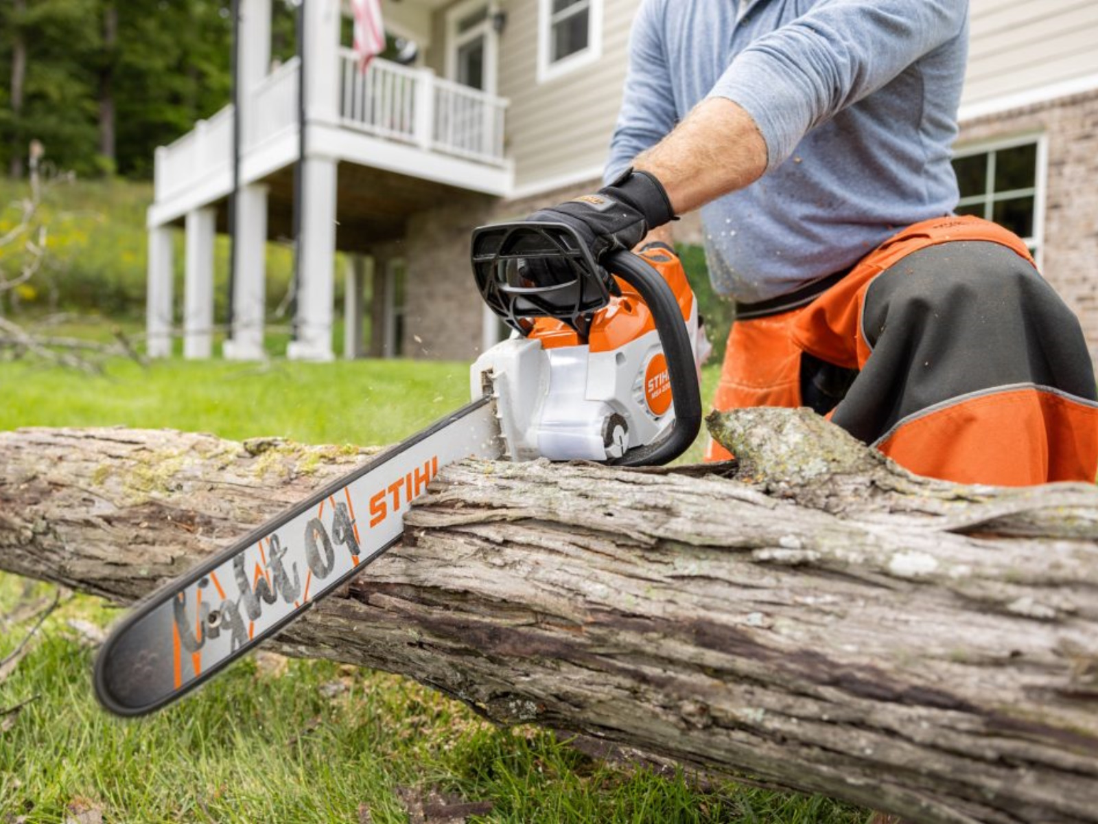 2025 Stihl MSA 220 C-B Chainsaw