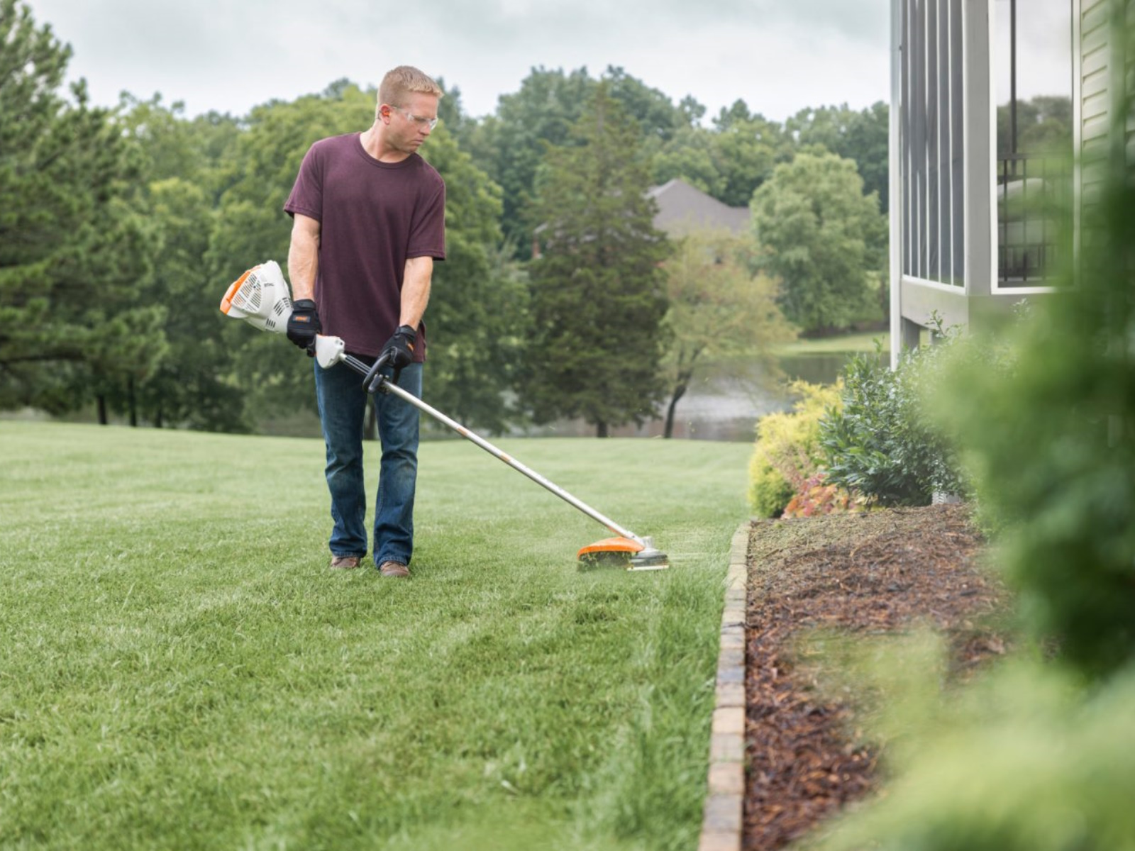 2025 Stihl FS 56 RC-E Trimmer