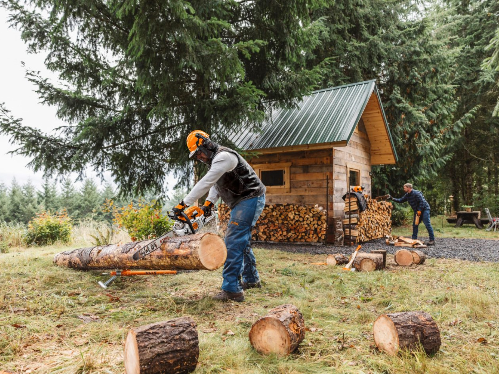2025 Stihl MS 291 Chainsaw