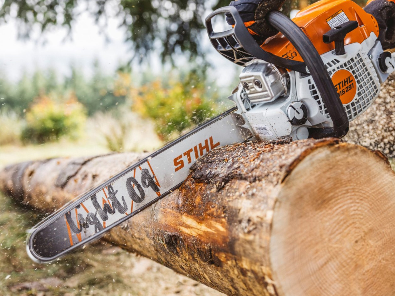 2025 Stihl MS 291 Chainsaw