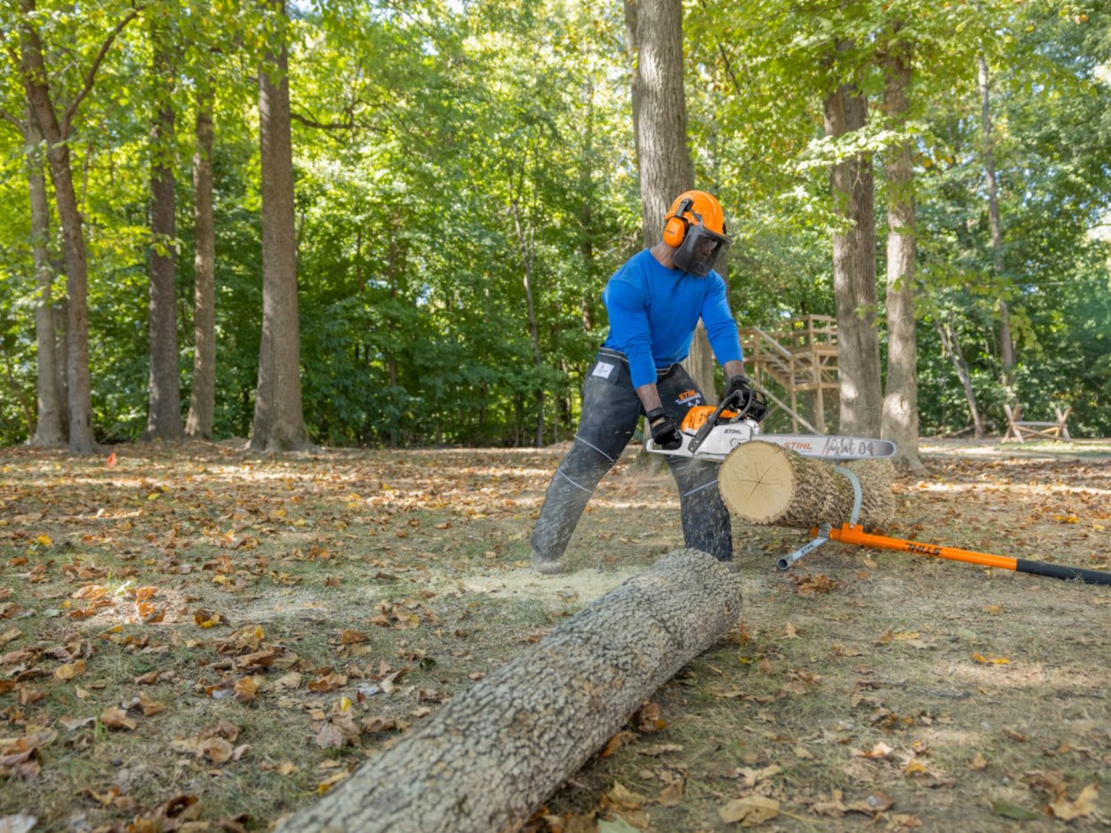 2025 Stihl MS 291 Chainsaw