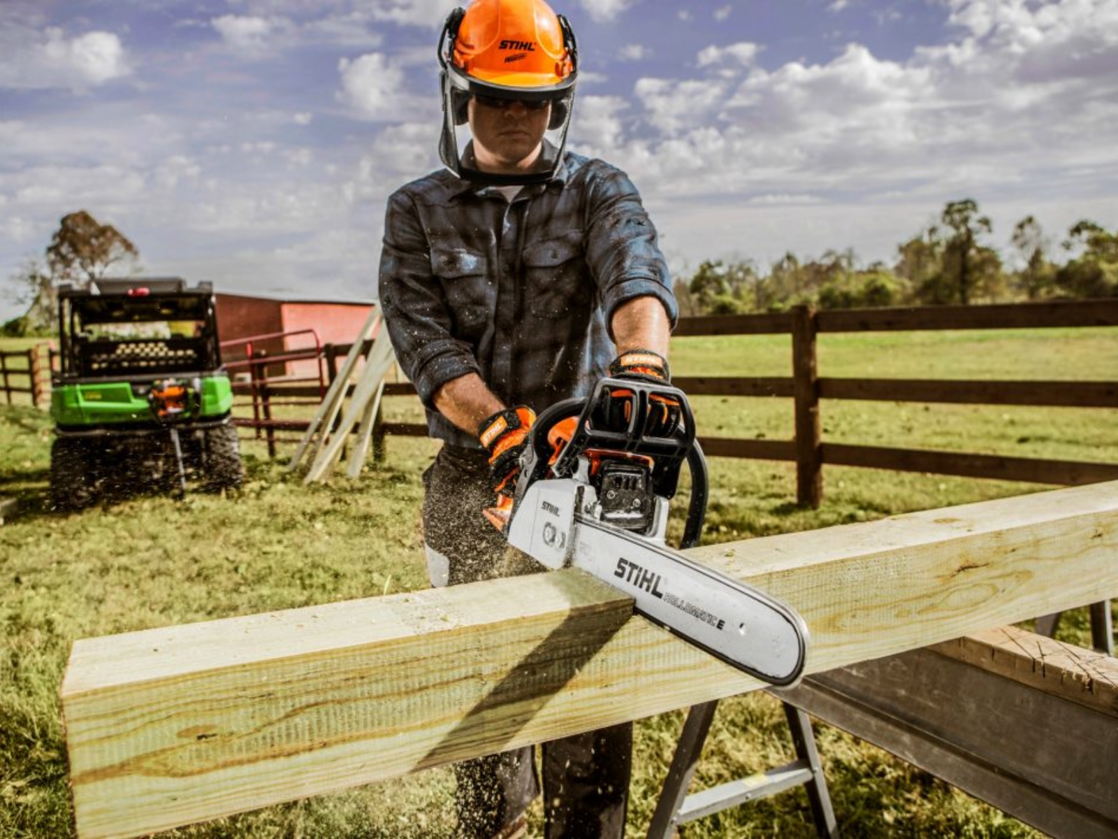 2025 Stihl MS 250 Chainsaw