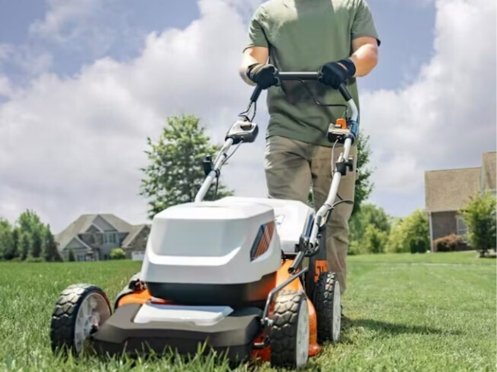 2025 Stihl RMA 348 V Set Walk-Behind Mower