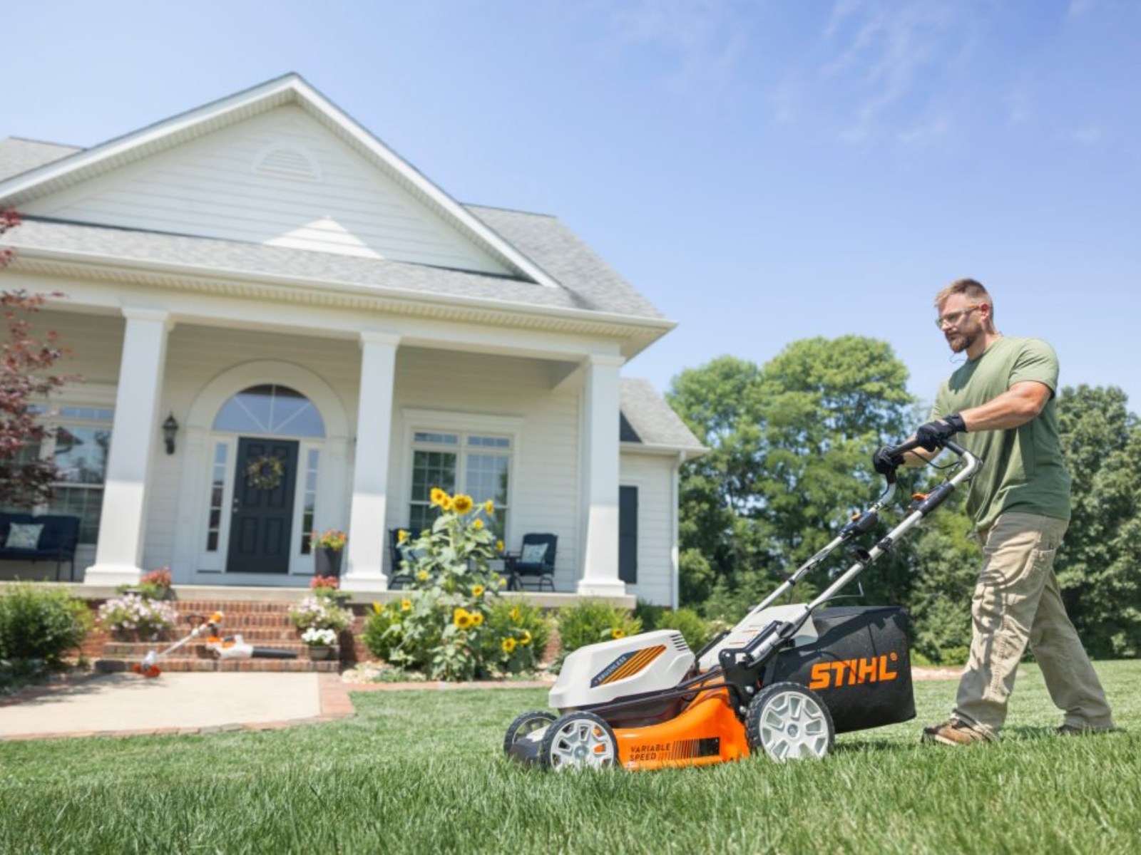 2025 Stihl RMA 348 V Set Walk-Behind Mower
