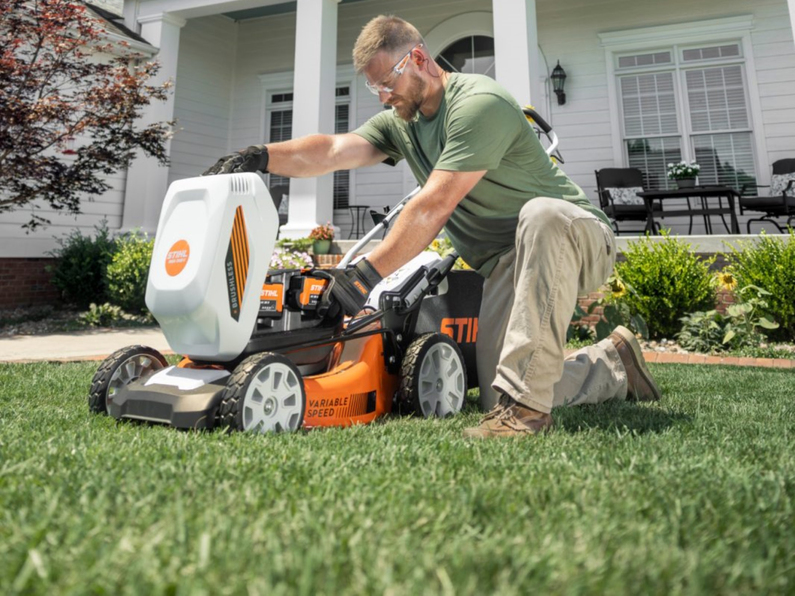 2025 Stihl RMA 348 Walk-Behind Mower