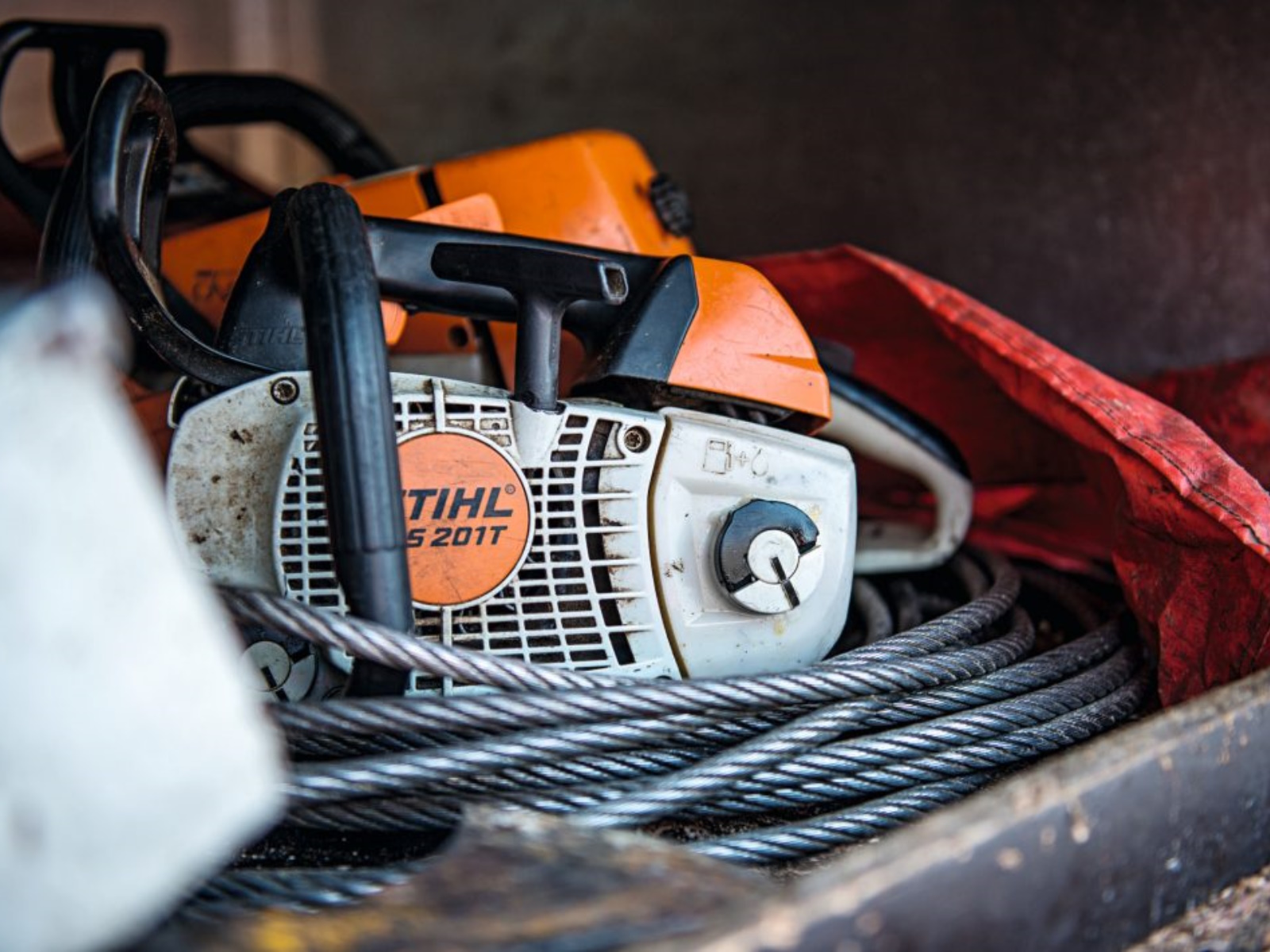 2025 Stihl MS 201 T C-M Chainsaw